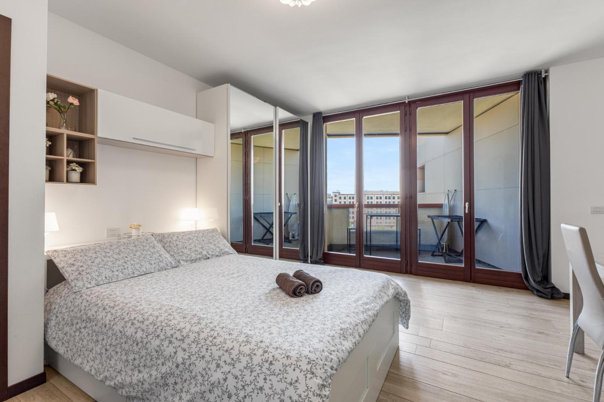 Apartamento Monolocale Con Balcone Self Check In Sempione Milão