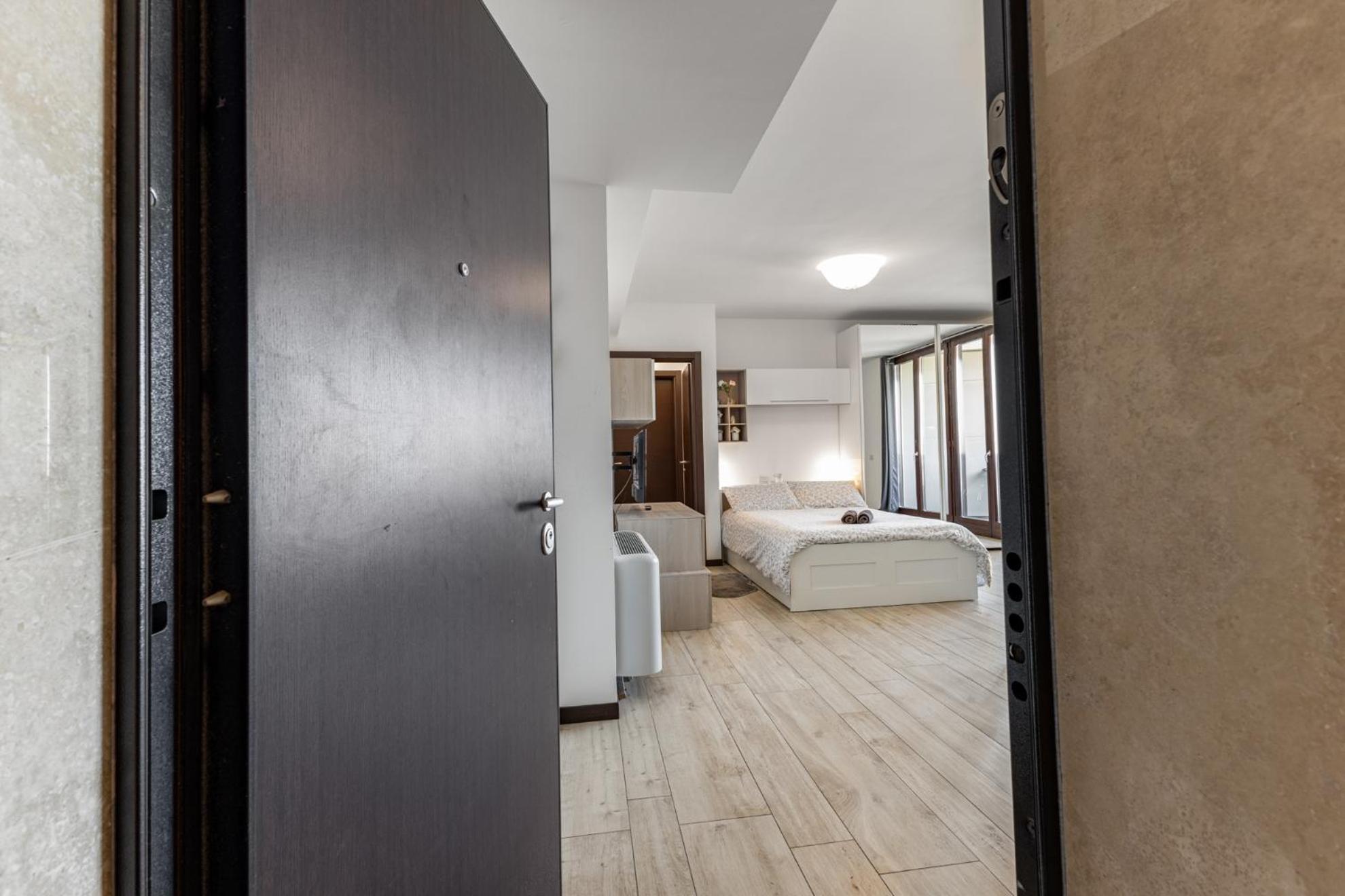 Apartamento Monolocale Con Balcone Self Check In Sempione Milão