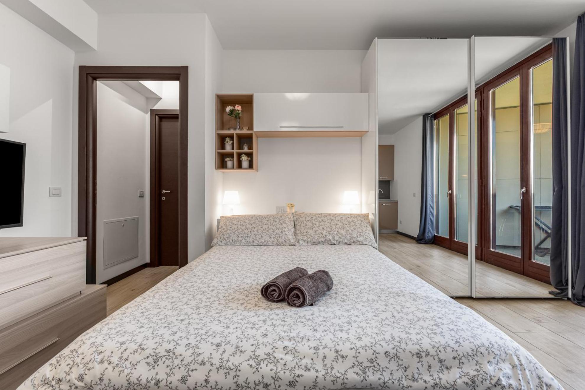 Apartamento Monolocale Con Balcone Self Check In Sempione Milão
